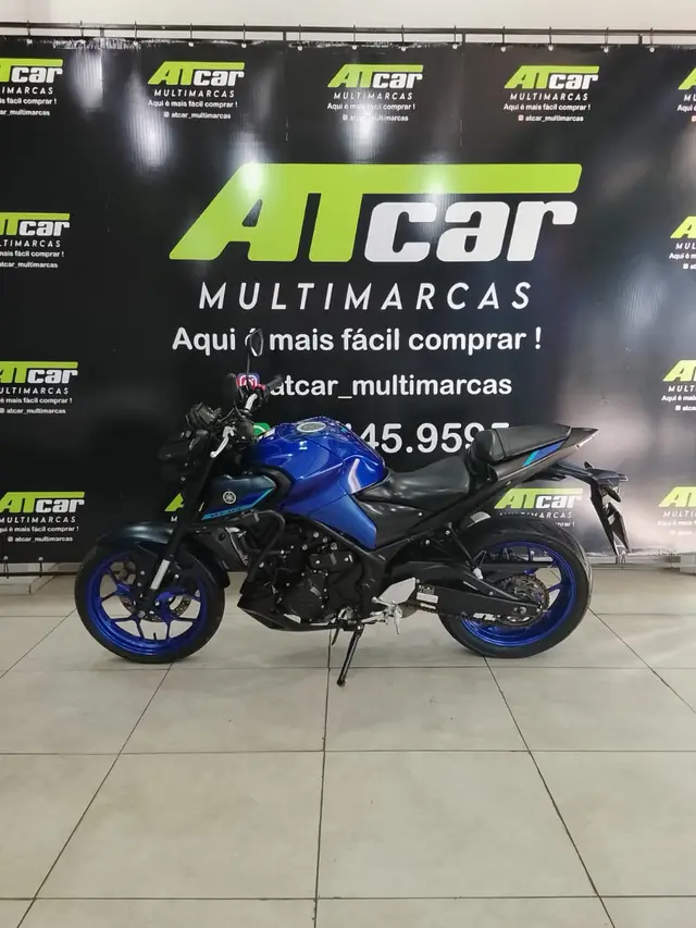 Moto Yamaha MT-03 2024 ABS