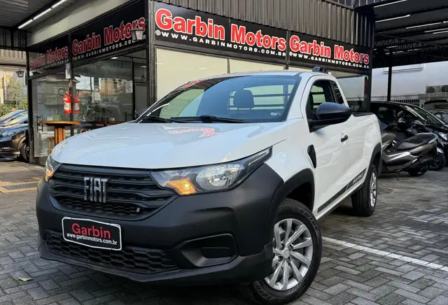 Carro Fiat Strada 2022 Endurance 1.4 CS