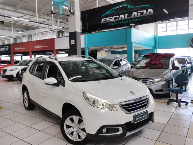 Carro Peugeot 2008 2017 Allure 1.6 16V (Aut) (Flex)