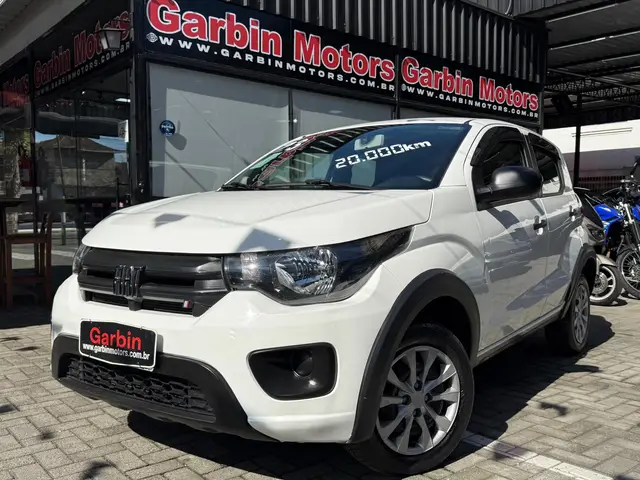 Carro Fiat Mobi 2023 Like 1.0 (Flex)