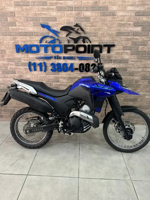 Moto Yamaha XTZ 250 Lander 2025 Connected