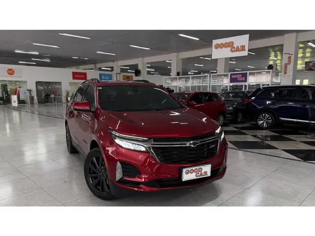 Carro Chevrolet Equinox 2023 RS 1.5 Turbo (Aut.)