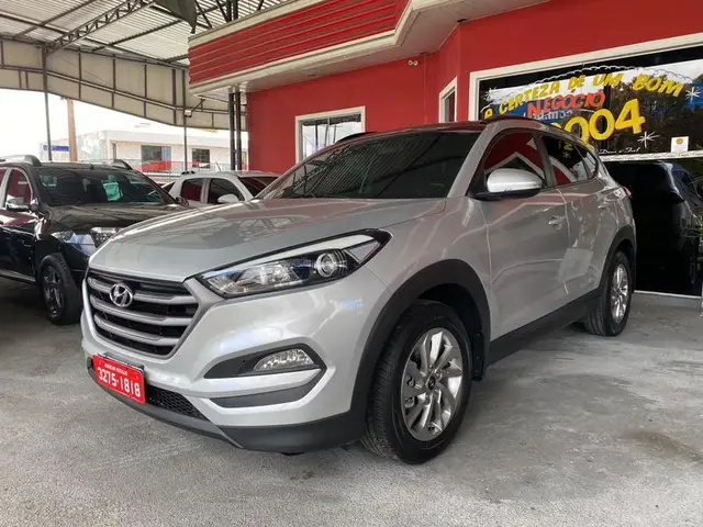Carro Hyundai Tucson 2019 GL 1.6 Turbo (Aut.)