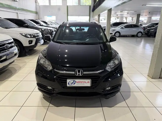 Carro Honda HR-V 2016 EXL CVT 1.8 I-VTEC FlexOne