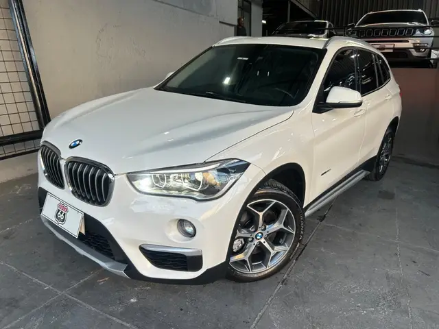 Carro BMW X1 2018 2.0 sDrive20i X-Line ActiveFlex