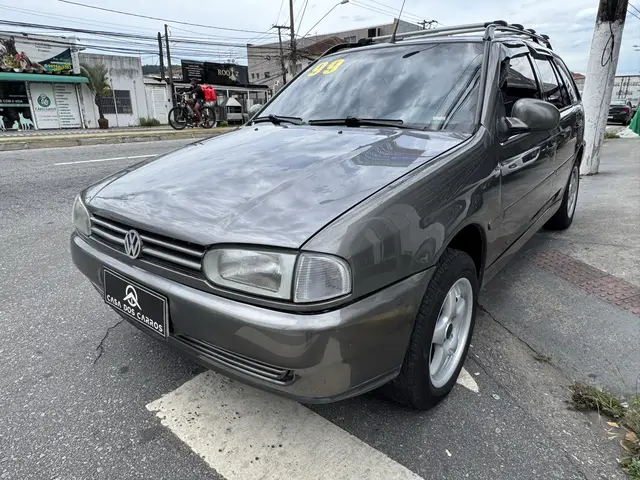 Carro Volkswagen Parati 1999 GL 1.8 MI