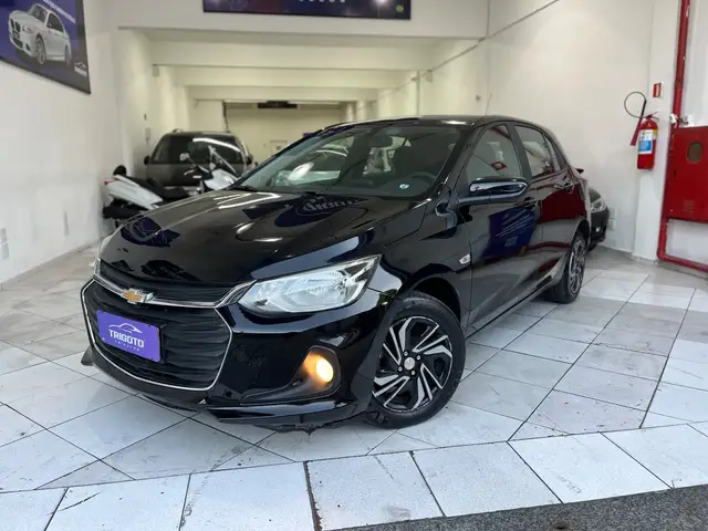 Carro Chevrolet Onix 2024 LT 1.0 Turbo