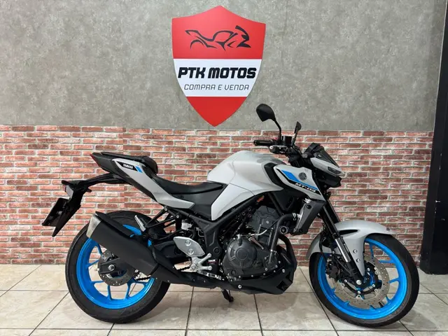 Moto Yamaha MT-03 2026 Connected