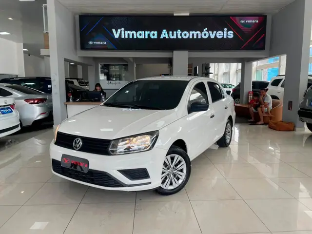 Carro Volkswagen Voyage 2023 1.0 MPI (Flex)