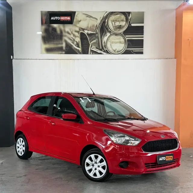 Carro Ford Ka 2017 1.5 SE 16v (Flex)