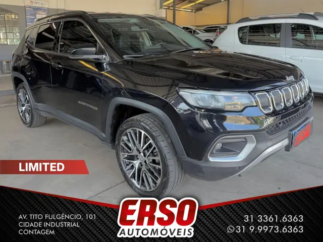 Carro Jeep Compass 2022 Limited 2.0 TD350 4x4 (Aut)