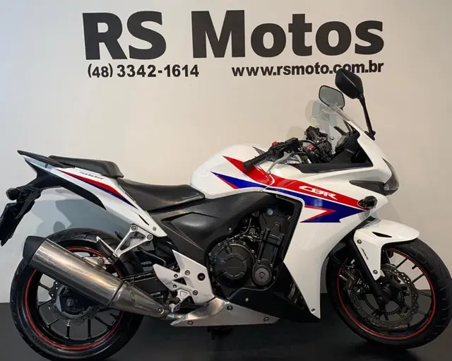 Moto Honda CBR 500 2014 R