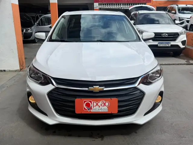 Carro Chevrolet Onix Plus 2024 LTZ 1.0 Turbo (Aut.)