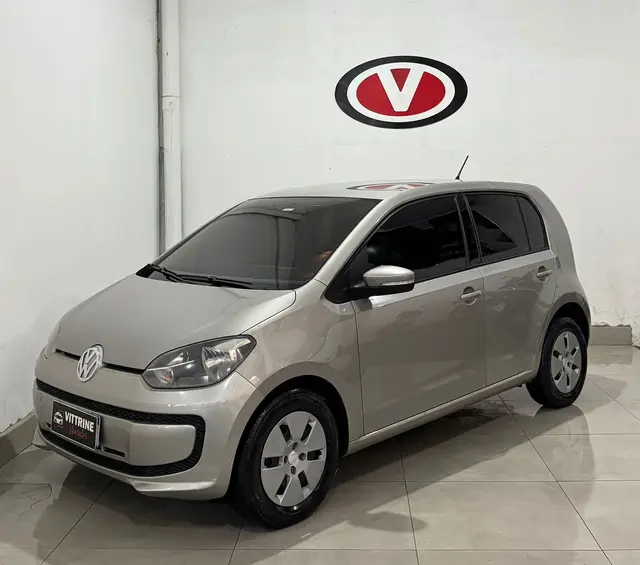 Carro Volkswagen Up! 2015 1.0 12v E-Flex move up! 4p