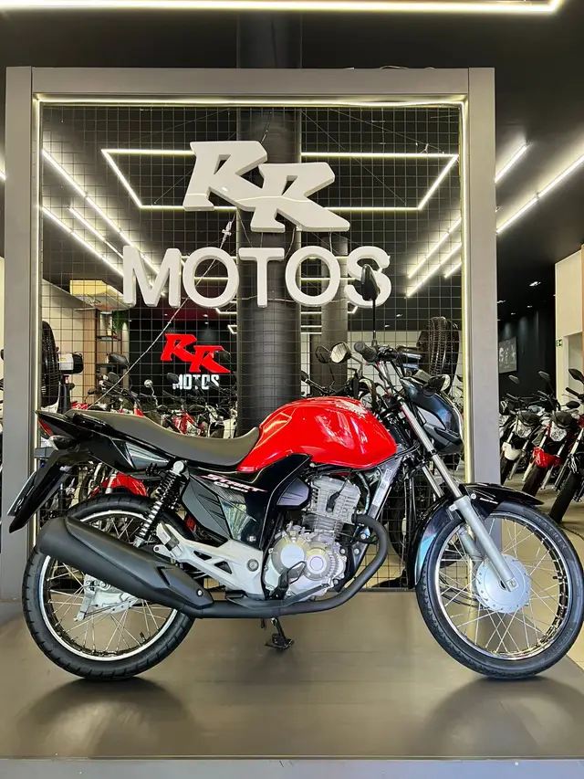 Moto Honda CG 160 2022 Start