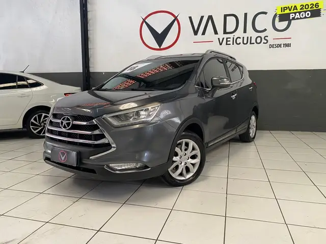 Carro JAC T50 Plus 2018 1.5 16V VVT CVT (Flex)