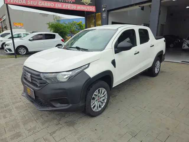 Carro Fiat Strada 2021 Endurance 1.4 CD (Flex)
