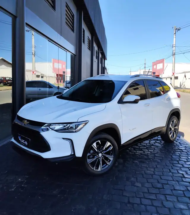 Carro Chevrolet Tracker 2023 Premier 1.0 Turbo (Aut.)