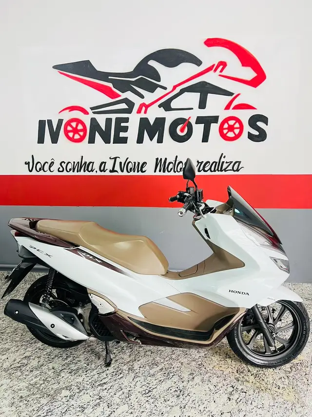 Moto Honda PCX 150 2021 DLX