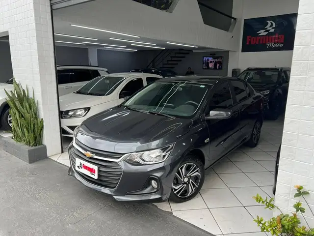 Carro Chevrolet Onix Plus 2024 LT 1.0 Turbo AT