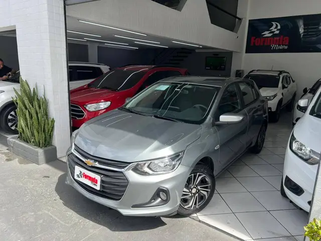 Carro Chevrolet Onix 2025 LT 1.0 Turbo (Aut.)