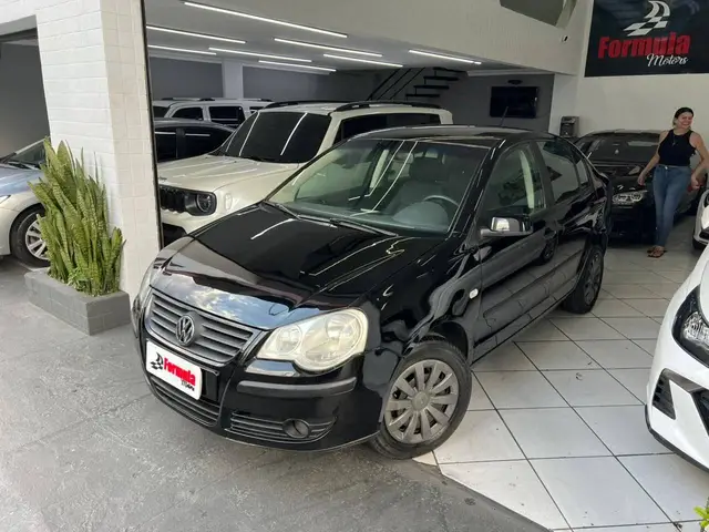 Carro Volkswagen Polo Sedan 2008 1.6 8V (Flex)
