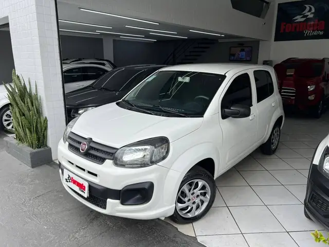 Carro Fiat Uno 2021 Attractive 1.0