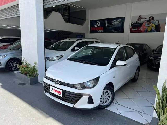 Carro Hyundai HB20 2024 Sense Plus 1.0 (Mec.)