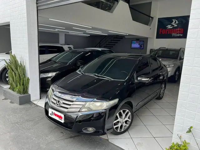Carro Honda City 2011 EX 1.5 CVT (Flex)