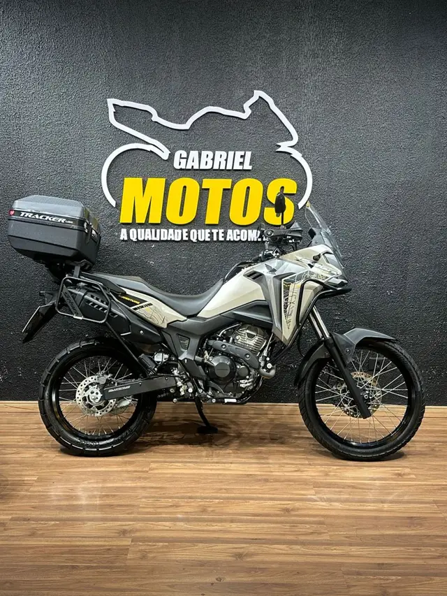 Moto Honda XRE Sahara 300 2024 Adventure