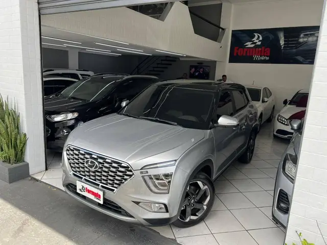 Carro Hyundai Creta 2025 Ultimate 2.0 (Aut) (Flex)