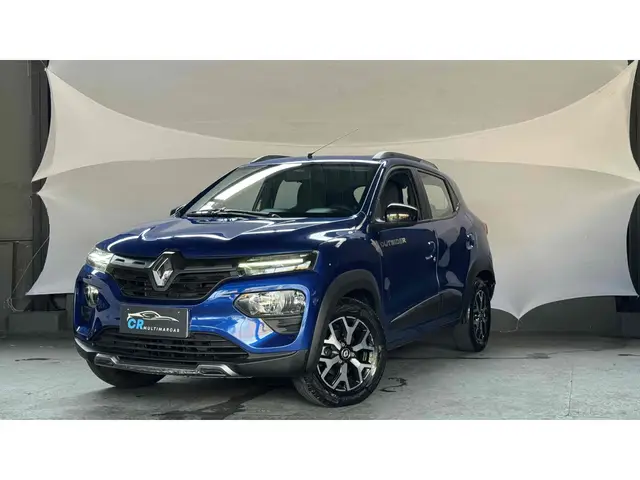 Carro Renault Kwid 2023 Outsider 1.0 12v SCe (Flex)