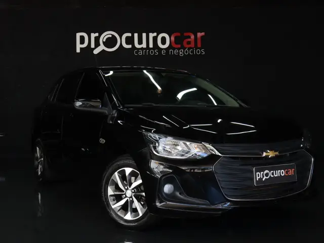 Carro Chevrolet Onix 2020 LT 1.0 (Flex)