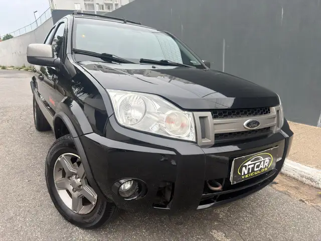 Carro Ford EcoSport 2009 Ecosport XLT 1.6 (Flex)