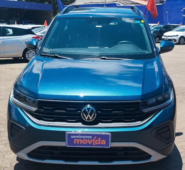 Carro Volkswagen T-Cross 2025 1.0 200 TSI 12V (Aut) (Flex)