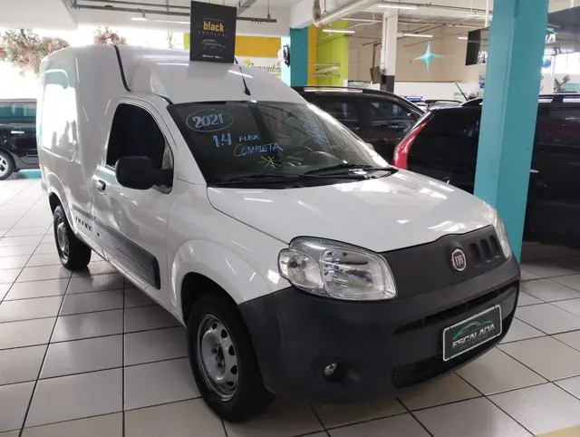 Carro Fiat Fiorino 2021 Endurance 1.4