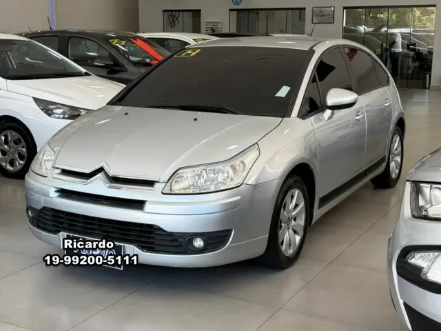 Carro Citroën C4 2014 GLX Competition 1.6 16V (Flex)