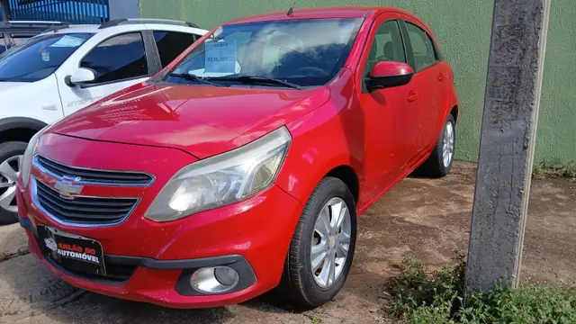 Carro Chevrolet Agile 2014 LTZ 1.4 8V (Flex)