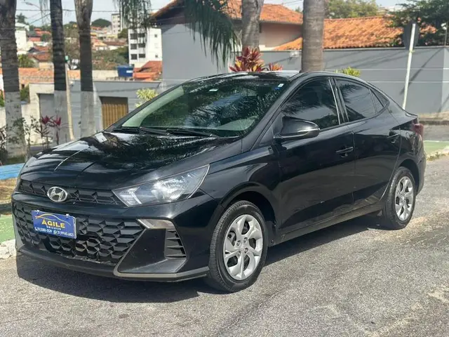 Carro Hyundai HB20S 2024 Comfort 1.0 (Flex)