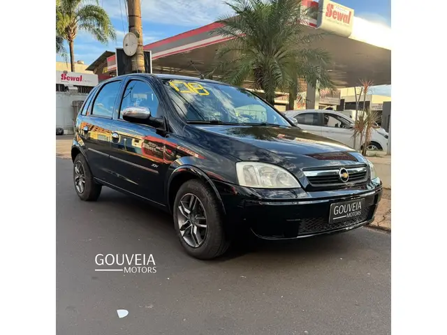 Carro Chevrolet Corsa Hatch 2008 Maxx 1.0 (Flex)