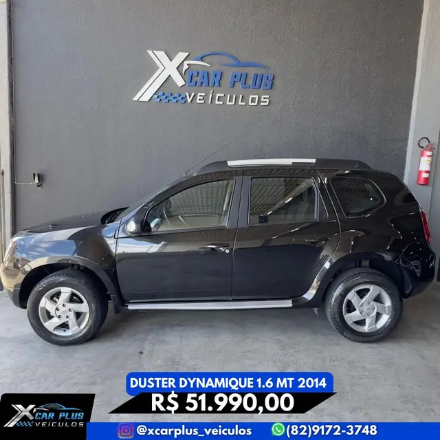 Carro Renault Duster 2014 1.6 16V Dynamique (Flex)
