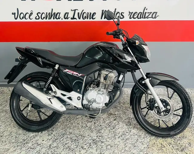 Moto Honda CG 160 2023 Fan