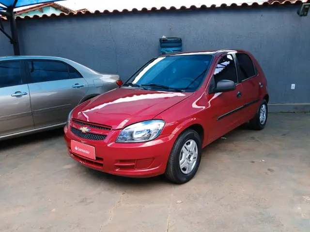 Carro Chevrolet Celta 2011 Spirit 1.0 VHCE (Flex) 4p