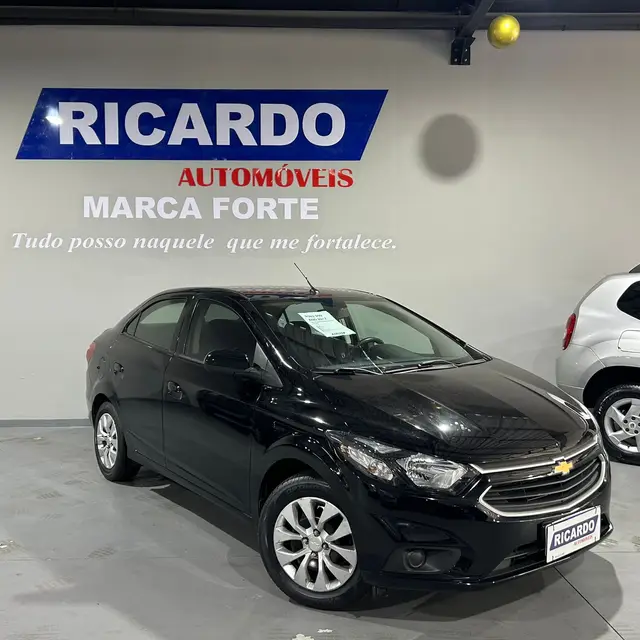 Carro Chevrolet Prisma 2017 1.4 LT SPE/4 (Aut)