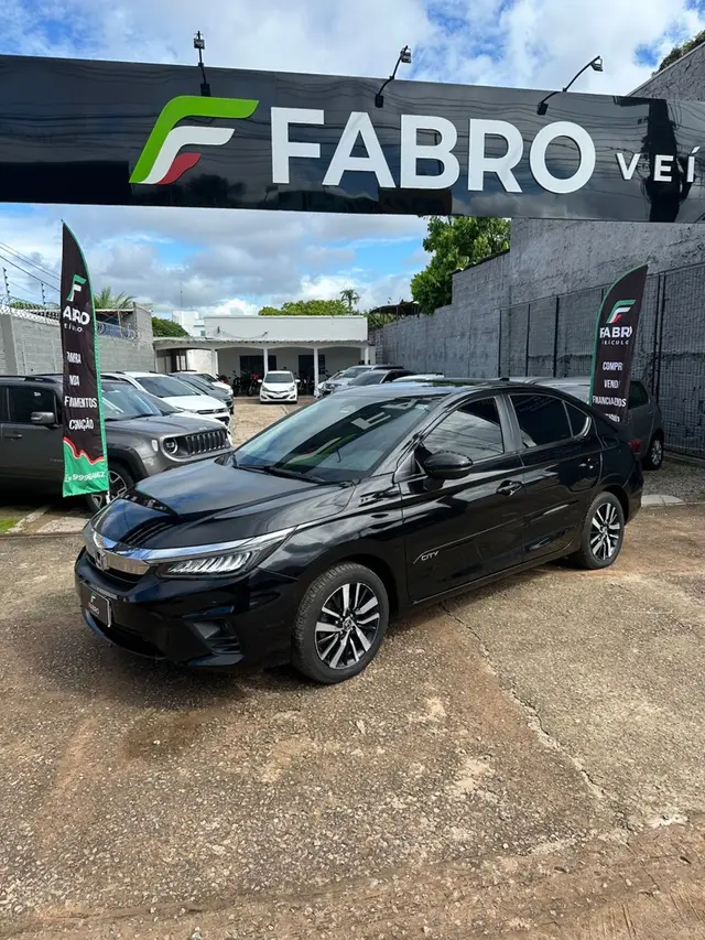 Carro Honda City 2022 Touring 1.5 (Aut)