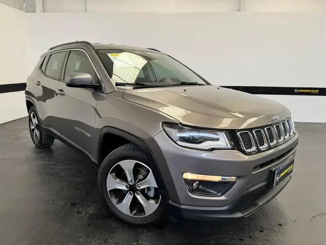 Carro Jeep Compass 2018 2.0 Longitude 4x2 (Aut) (Flex)