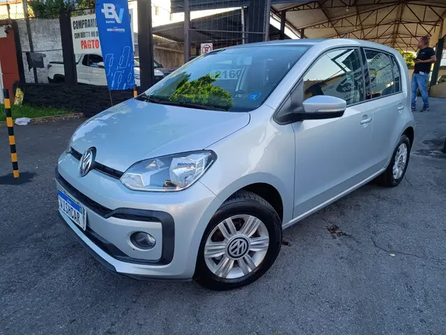 Carro Volkswagen Up! 2018 1.0 12v E-Flex move up!