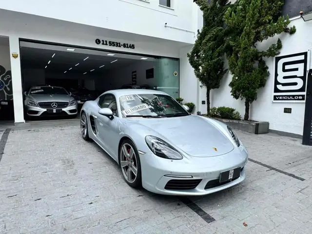 Carro Porsche 718 Boxster 2018 Boxster 2.5 S