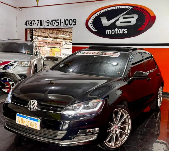 Carro Volkswagen Golf 2014 1.4 TSi Highline (Aut)