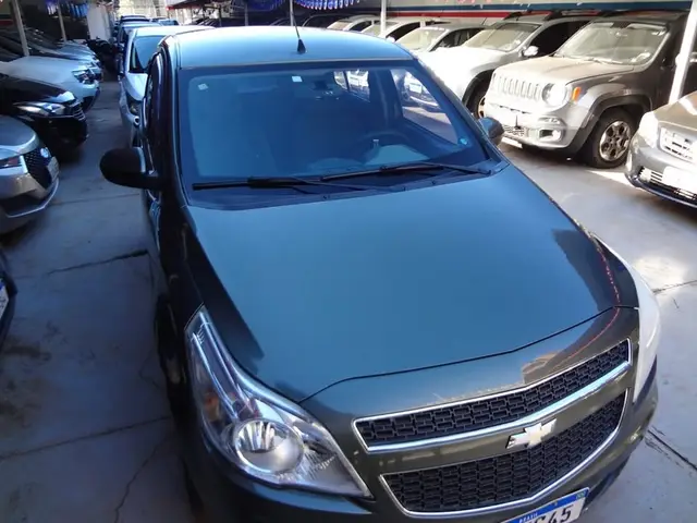 Carro Chevrolet Agile 2012 LTZ 1.4 8V (Flex)